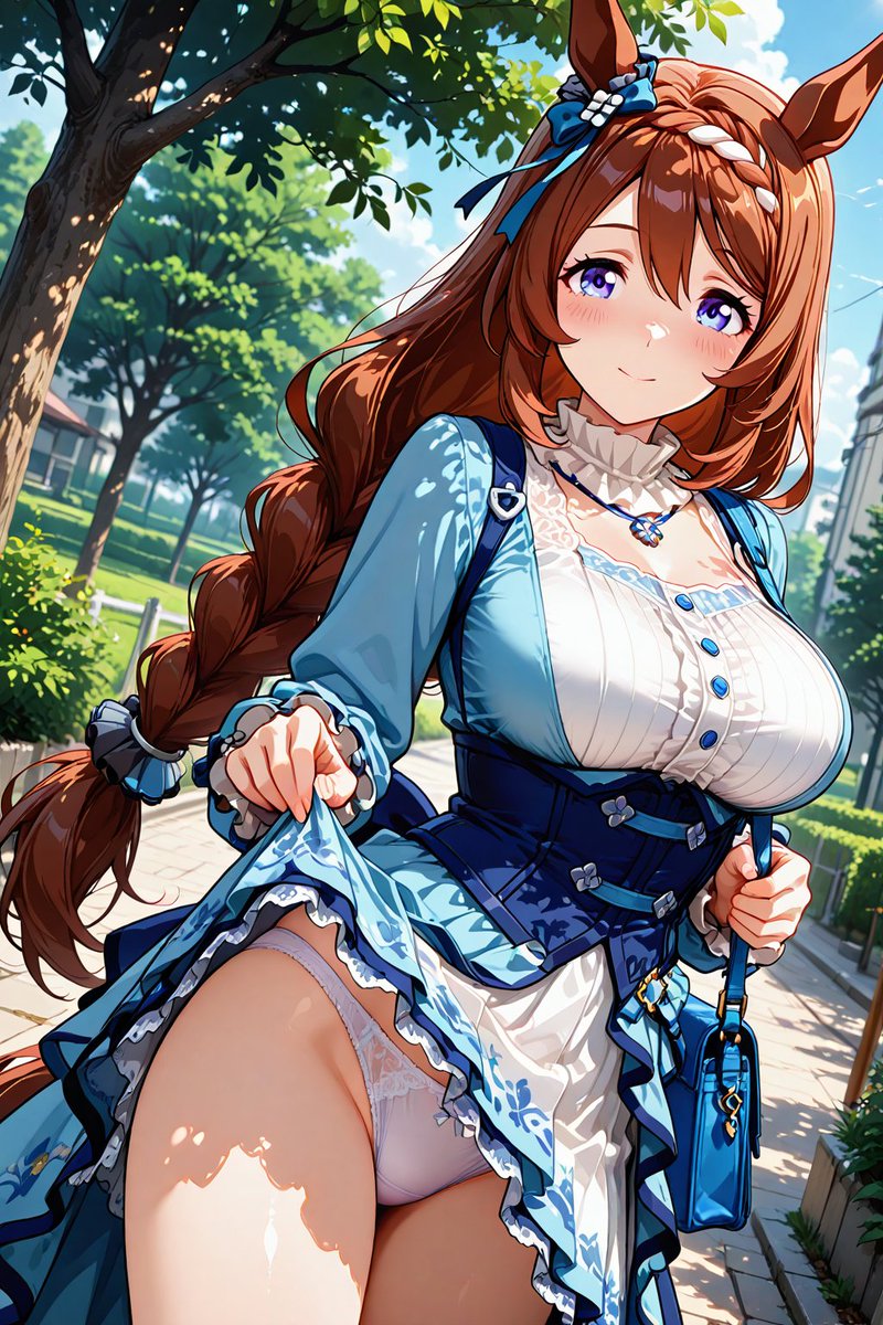 #スーパークリーク  #ウマ娘

more in pixiv