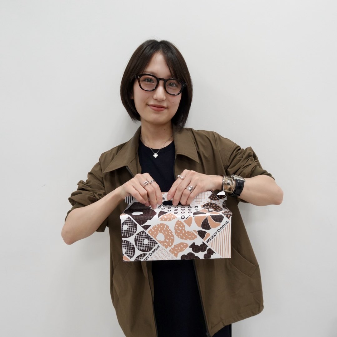 ミスタードーナツを手土産に、というと、かつてイベントへの差し入れ