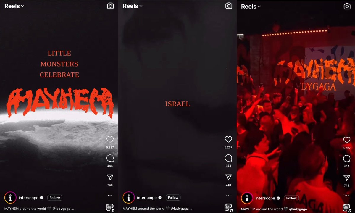 Já que vocês adoram distorcer fatos e tirar conclusões com base em meias verdades, bora manter o mesmo critério então: se a Bey é “trumpista” mesmo com todo histórico de apoio a pautas democratas e progressistas, dá pra dizer que a Gaga também é sionista, né? Fez show em Israel