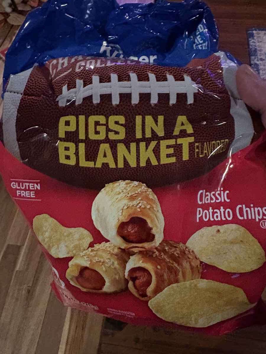 Imagine eating original potato chips while eating a plain hot dog.

Now imagine just eating chips and a phantom hot dog
