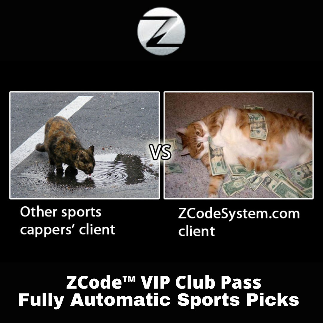trade_2022's tweet image. #ZcodeSystem #Zcode #Winners #Sports
#Soccer #Betting #winningPicks #Free
#bettingpredictions #bettingtipster
#bettingsports #MLBPicks #NHL
Boost your sports betting success
with ZCode™ VIP Club Pass.
Experience fully automatic picks
👉 f.mtr.cool/psihwhvnin 👈