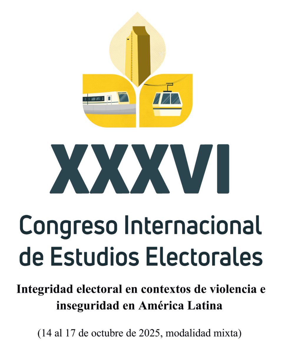 En el marco del XXXVI Congreso Internacional de Estudios Electorales, presentamos el más reciente número de la Revista Mexicana de Estudios Electorales. Les invitamos a consultarlo: 

fg27nm9c.r.us-east-1.awstrack.me/L0/https:%2F%2…

#RMEE
#SOMEE
#XXXVICongresoInternacional