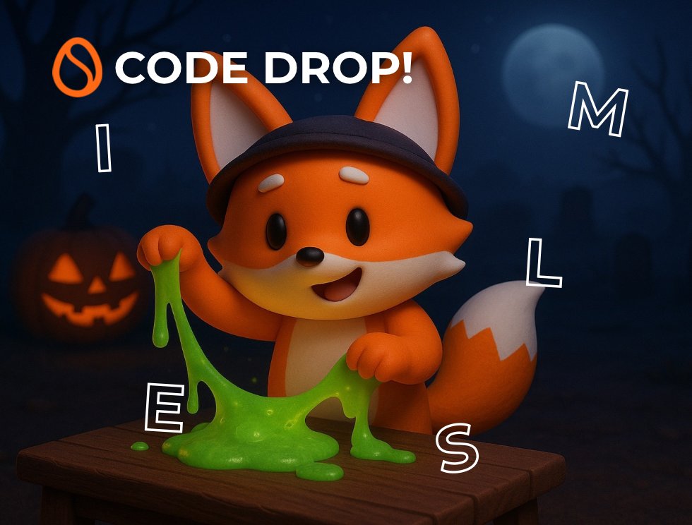 scrambly_io's tweet image. Code Drop Alert!🎃
The first 50 brave Scramblers to grab this code will snag 500 coins each! 🪙
Head over to Bonus → Redeem in the app or on the website…
but hurry — this treat disappears fast! 🍬
