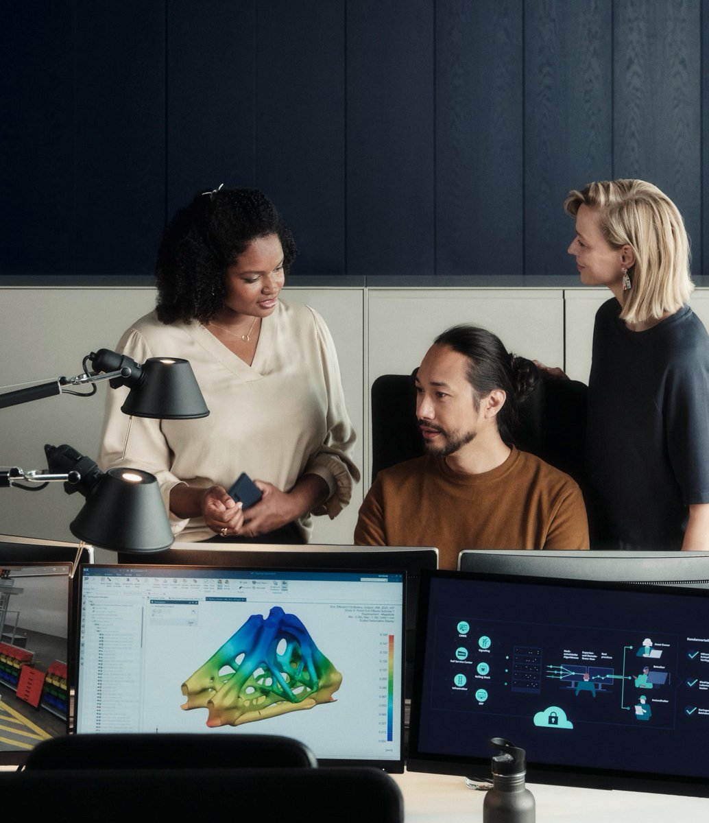 siemens_es's tweet image. La #TransformaciónDigital puede ser compleja, cara y lenta. Sin embargo... 👇

Sabemos cómo darle la vuelta a esa realidad. Sea cual sea el tamaño de tu empresa y el paso que des en el camino, podemos ayudarte 📈

Descubre cómo con #SiemensXcelerator 📲 sie.ag/6W6wrA