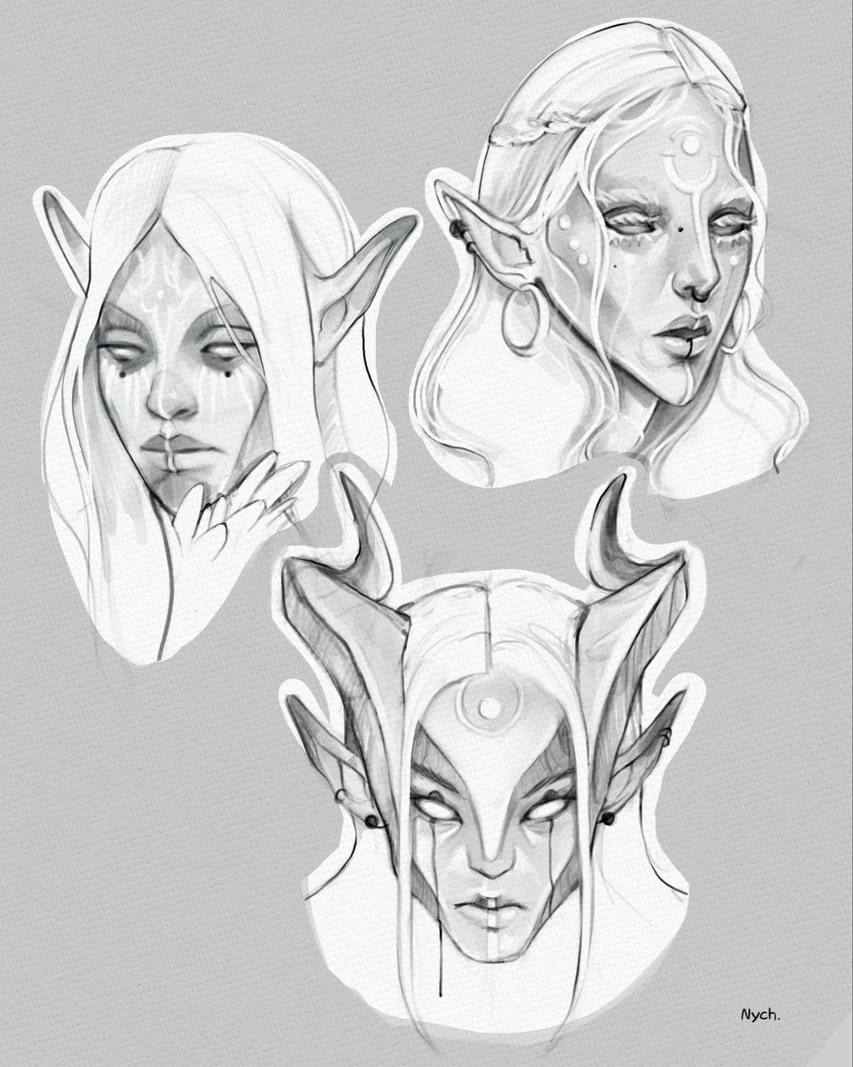 Elves study