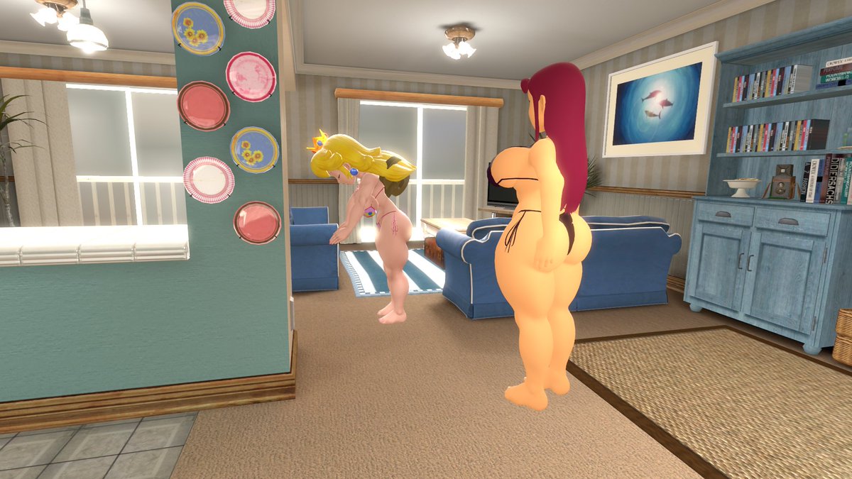 It looks like my windup key gave out today. I’m sorry starfire! I promise I’ll fix it in the future!

#asfr #robot #fembot #robotgirl #sfm #render #Peach #Starfire #Windup #Bikini #Stiff #Rigid