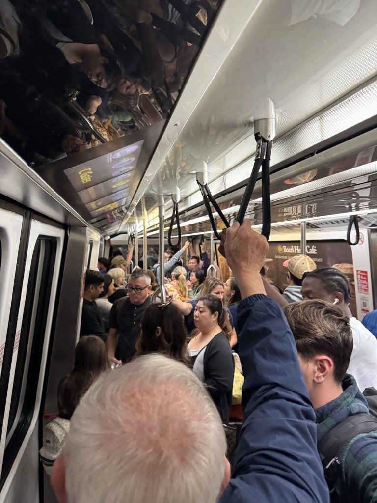 welcome aboard the plane train 🤣