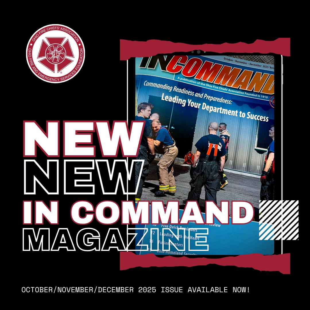 New issue alert! Check out the latest issue of InCommand magazine, available now!