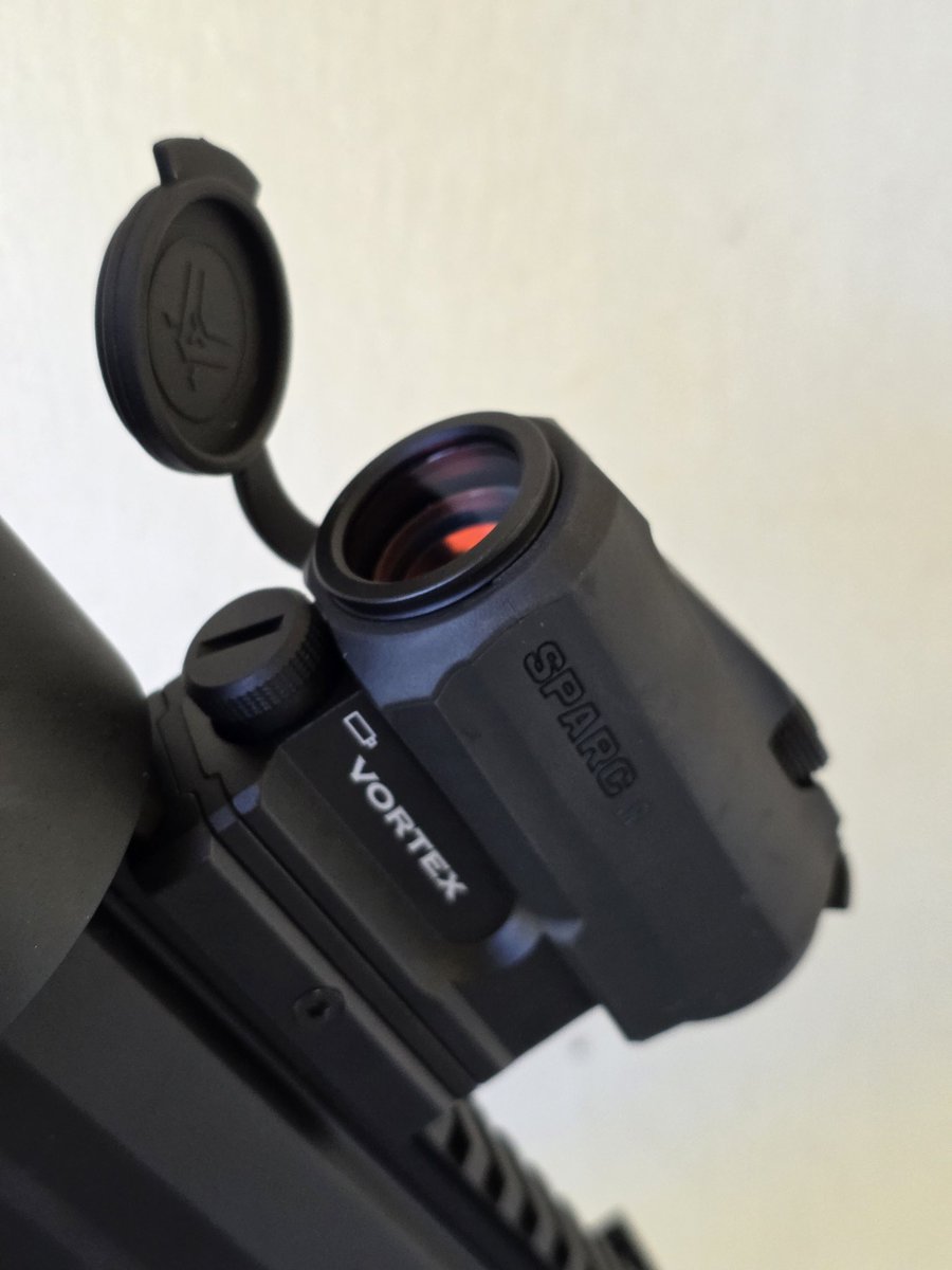 The 3rd component of our next giveaway is a <a href="/VortexOptics/">Vortex Optics</a> SPARC AR, provided by <a href="/AR15Discounts/">AR15 Discounts</a>!

Make sure you're following:
<a href="/AR15Discounts/">AR15 Discounts</a> 
<a href="/RainierArms/">Rainier Arms</a> 
<a href="/GlobalOrdnance/">Global Ordnance</a> 
<a href="/NextLevelArms/">Next Level Armament</a> 
<a href="/WaffleHouseAD/">WaffleHouseAfterDark</a> 
<a href="/FreedomFriedF/">FreedomFriedFather</a>