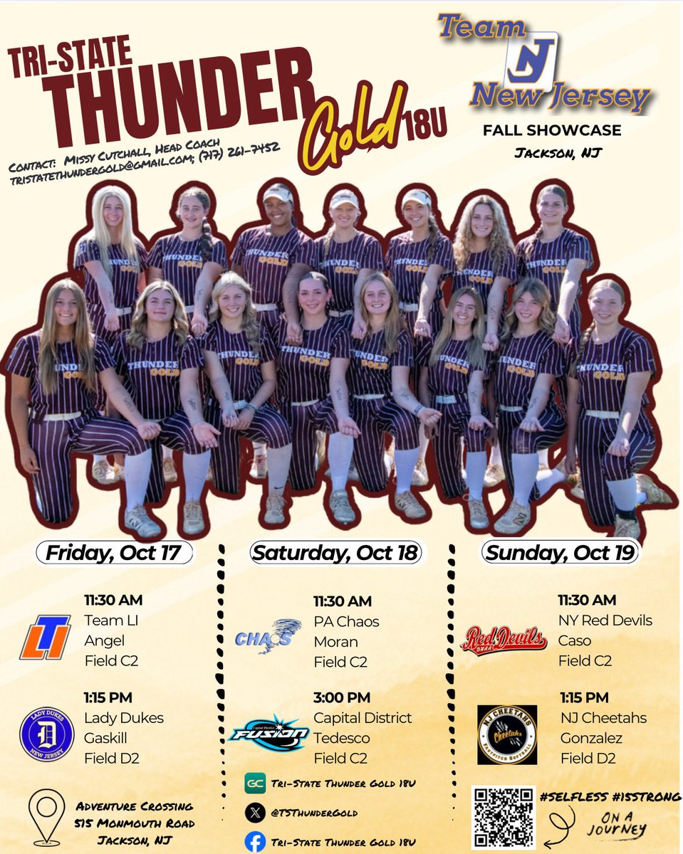 brynnlythomson's tweet image. Looking forward to hitting the field this weekend and playing with my team! I can’t wait to see how our hard work pays off!
#integrityovereverything #selfless

@TSThunderGold @TheCupNL @gatorjack72 @DirectRecruits @Districtrecruit @SportPrepX @SBRRetweets @YAthletesF @TopPreps