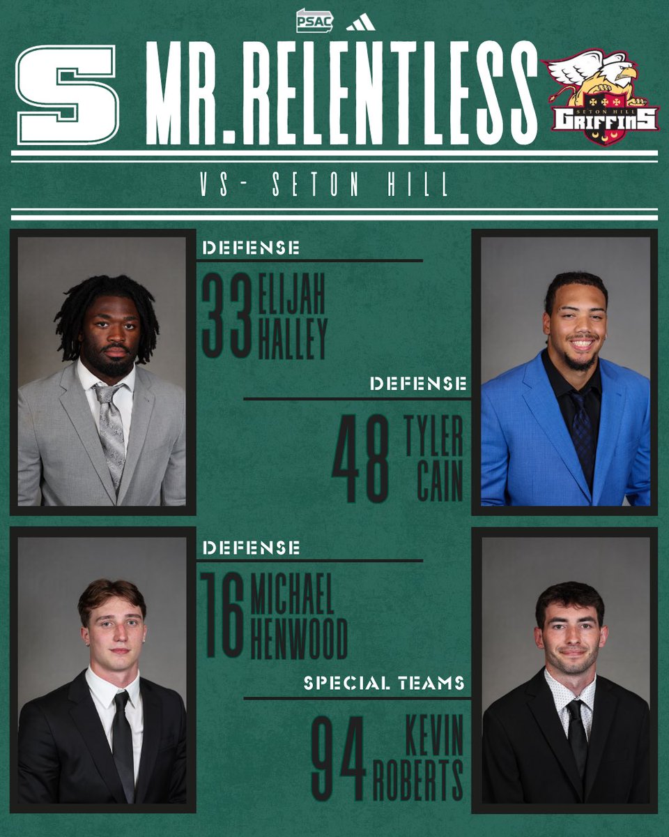 Slippery Rock Football tweet media