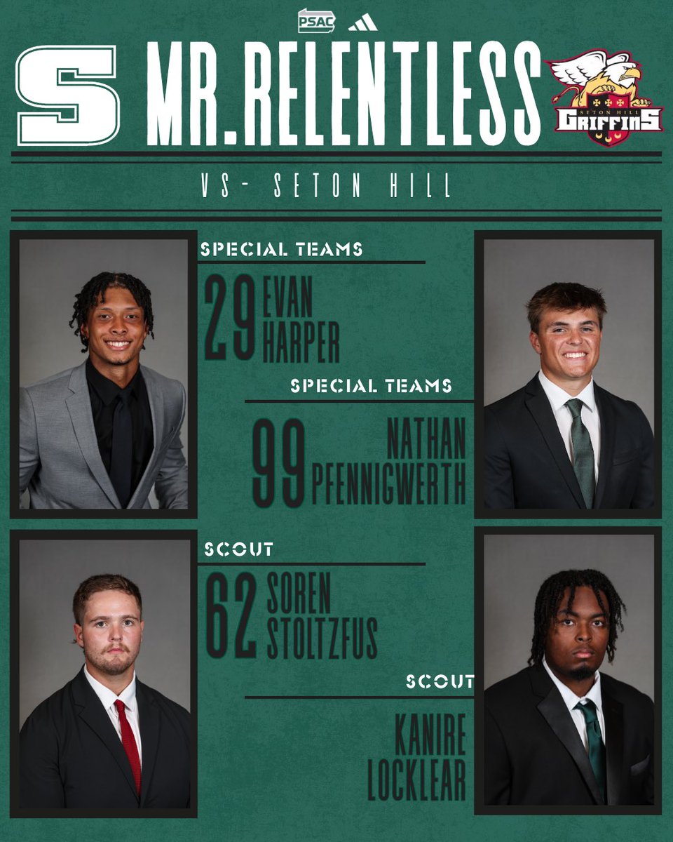Slippery Rock Football tweet media