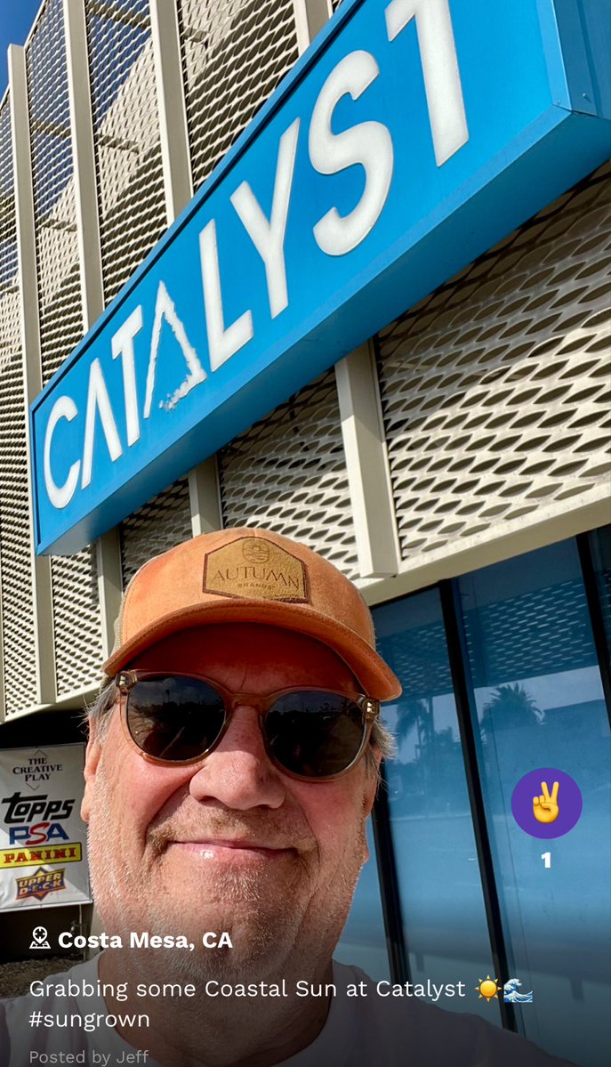 jeffreyhedge's tweet image. Just grabbed 6 spins on TOKERS! 🥳
One for the @Catalyst_WFTP Costa Mesa check-in and five for scanning my receipt!
@coastalsunfarm
@catalyst_ceo
@tokersapp
Time to go win some weed merch! 😎