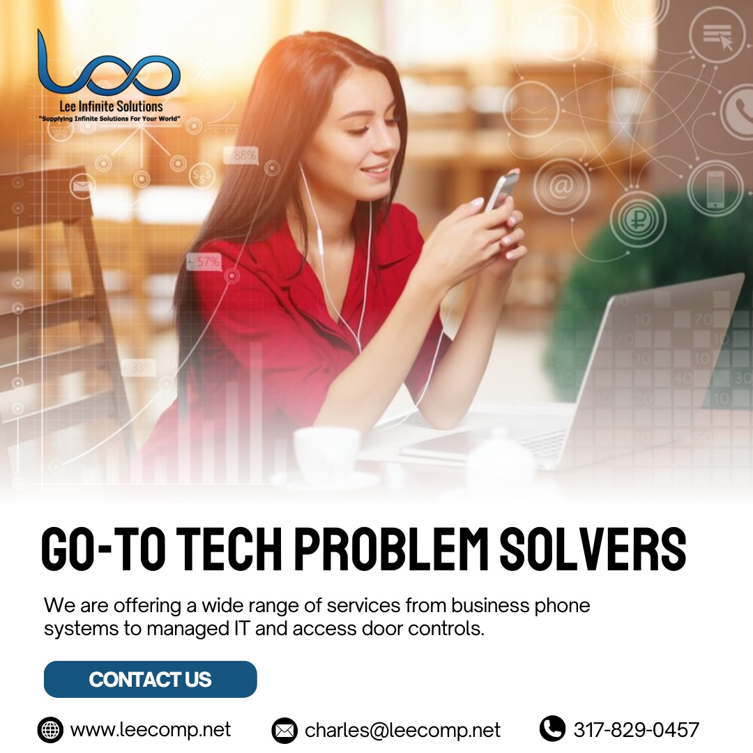 leecomp's tweet image. 💡Wave goodbye to tech troubles with Lee Infinite Solutions: your trusted team for fast, reliable, and expert support! 🛠️Call Us!
🌐 leecomp.net
📧 charles@leecomp.ne
📞 317-829-0457
#leeinfinitesolutions #cabling #structuredcabling #fiberoptic #fibersplicer #cctv