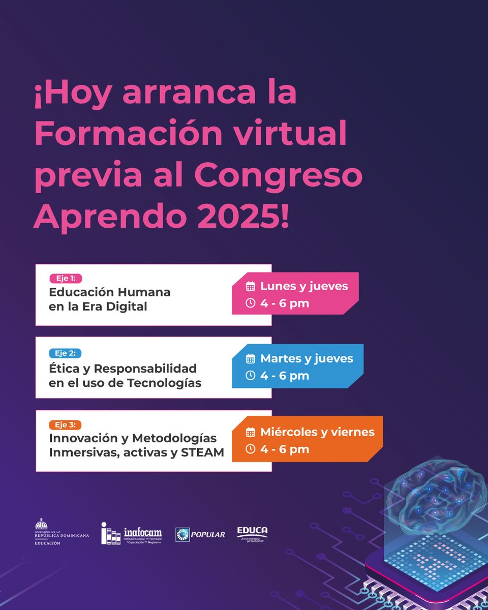 EDUCA tweet media