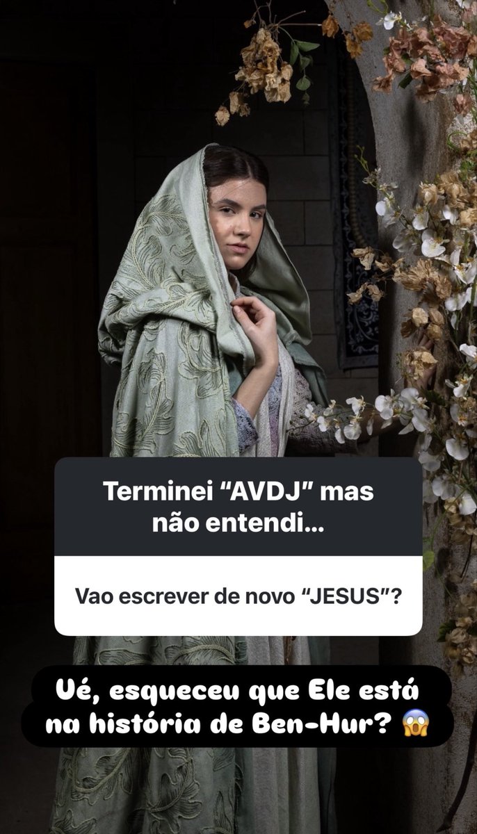 dan_ificada10's tweet photo. Outro post que eu queria muito que chegasse na que se diz autora da record. Querida, se vc quer abrir caixinha de perguntas e fica respondendo as pessoas na base da grosseria e do deboche, não abra caixinha de pergunta então. Ninguém é obrigado a entender as fanfics malucas que a senhora escreve e inventa. Você é grossa e não aceita críticas, ai sai bloqueando todo mudo. Uma senhora de quase 52 anos que ainda não aprendeu a ter educação, essa é verdadeira pick me old woman #AVidaDeJó #OSenhorEAServa #BenHur 😘