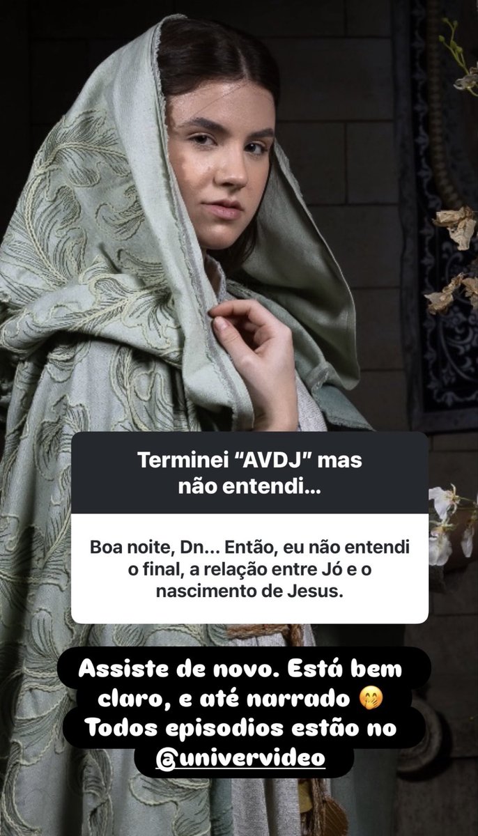 dan_ificada10's tweet photo. Outro post que eu queria muito que chegasse na que se diz autora da record. Querida, se vc quer abrir caixinha de perguntas e fica respondendo as pessoas na base da grosseria e do deboche, não abra caixinha de pergunta então. Ninguém é obrigado a entender as fanfics malucas que a senhora escreve e inventa. Você é grossa e não aceita críticas, ai sai bloqueando todo mudo. Uma senhora de quase 52 anos que ainda não aprendeu a ter educação, essa é verdadeira pick me old woman #AVidaDeJó #OSenhorEAServa #BenHur 😘