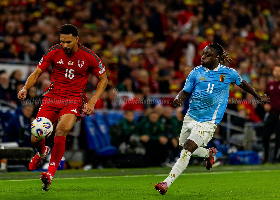 Colin Ewart/pitchsideimages (@colinewart3) on Twitter photo Full time - 13 October 2025: 2026 World Cup Qualifier Wales vs Belgium on the 13 October at the Cardiff City Stadium. (Pic by Colin Ewart/Pitchsideimages) Score 2-4 <a href="/CambrianNews/">Cambrian News</a> Full time - 13 October 2025: 2026 World Cup Qualifier Wales vs Belgium on the 13 October at the Cardiff City Stadium. (Pic by Colin Ewart/Pitchsideimages) Score 2-4 <a href="/CambrianNews/">Cambrian News</a>