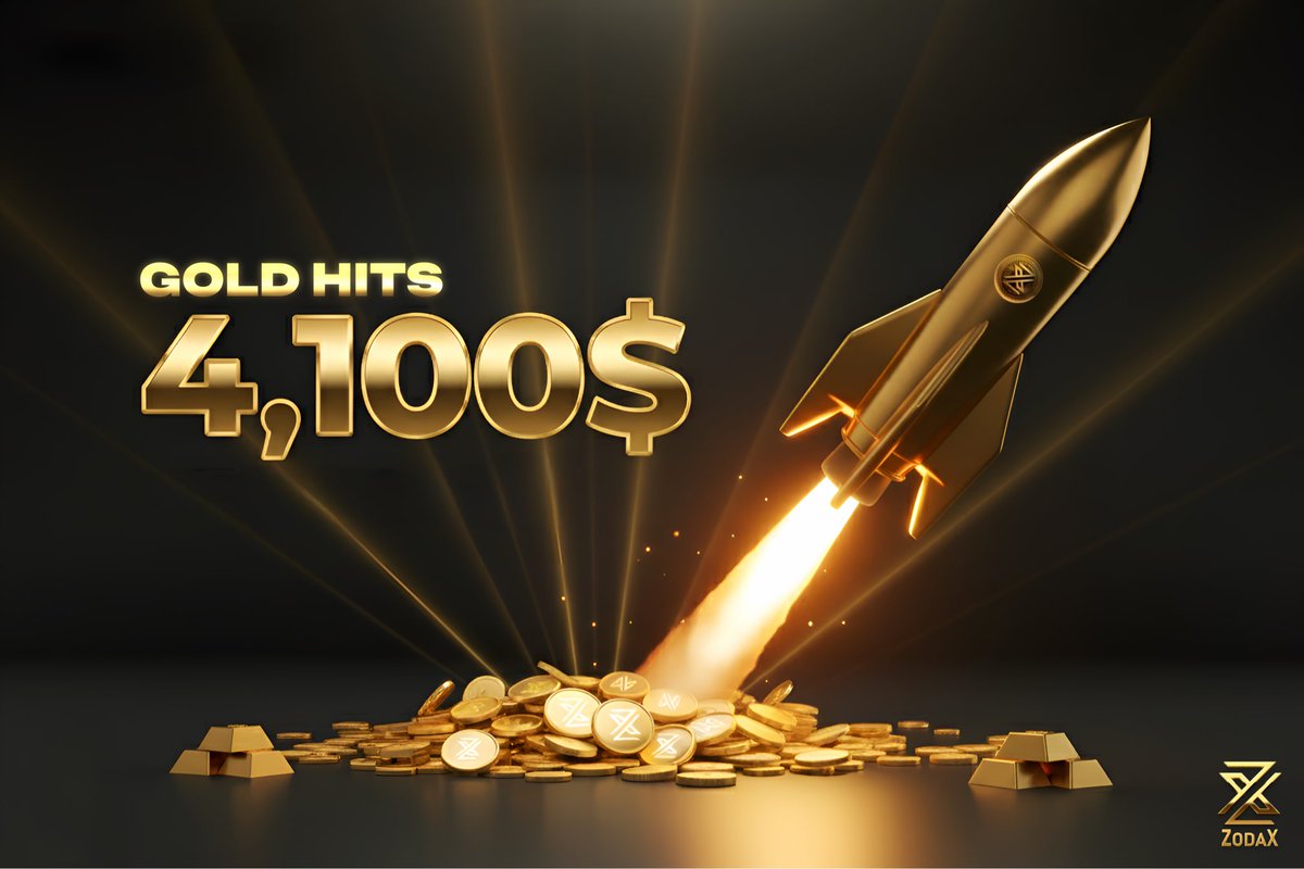 Zodax Gold tweet media
