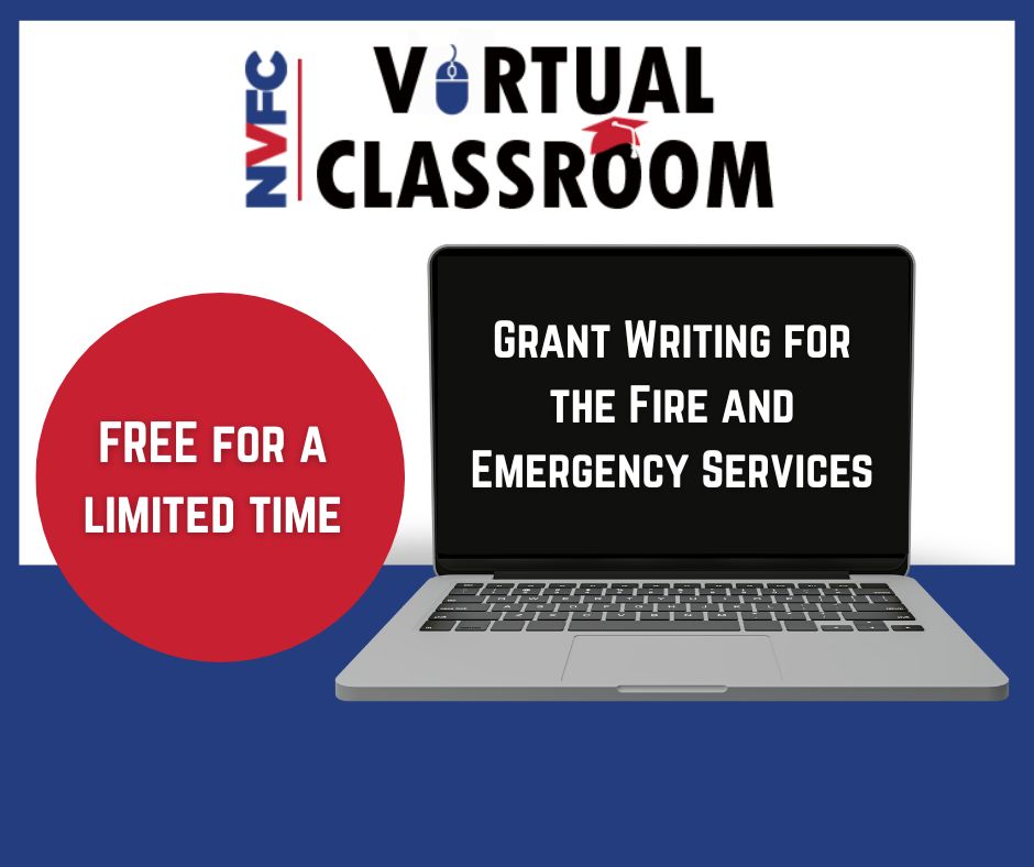 Grants are a critical source of funding for many volunteer fire and emergency service departments. 

This on-demand course provides insight on how to write a successful grant narrative!

Take it for FREE for a limited time in the NVFC Virtual Classroom: buff.ly/gYuZyEJ