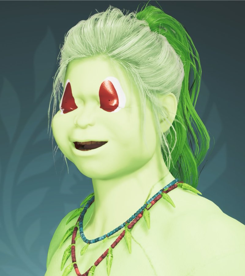 チコリータ 12/100 #MHWilds #モンハン重ね着 #ポケモン言えるかな