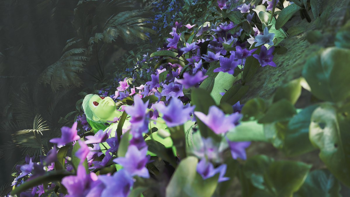 チコリータ 12/100 #MHWilds #モンハン重ね着 #ポケモン言えるかな