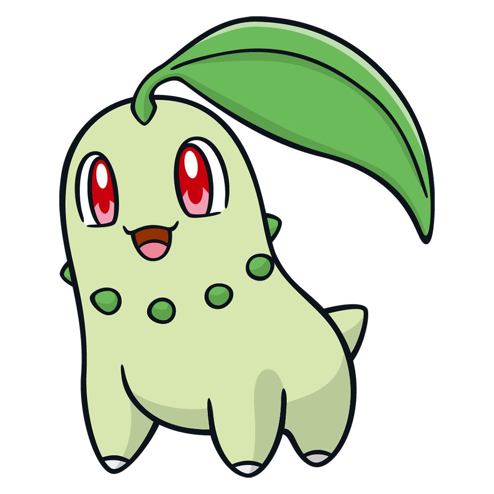 チコリータ 12/100 #MHWilds #モンハン重ね着 #ポケモン言えるかな