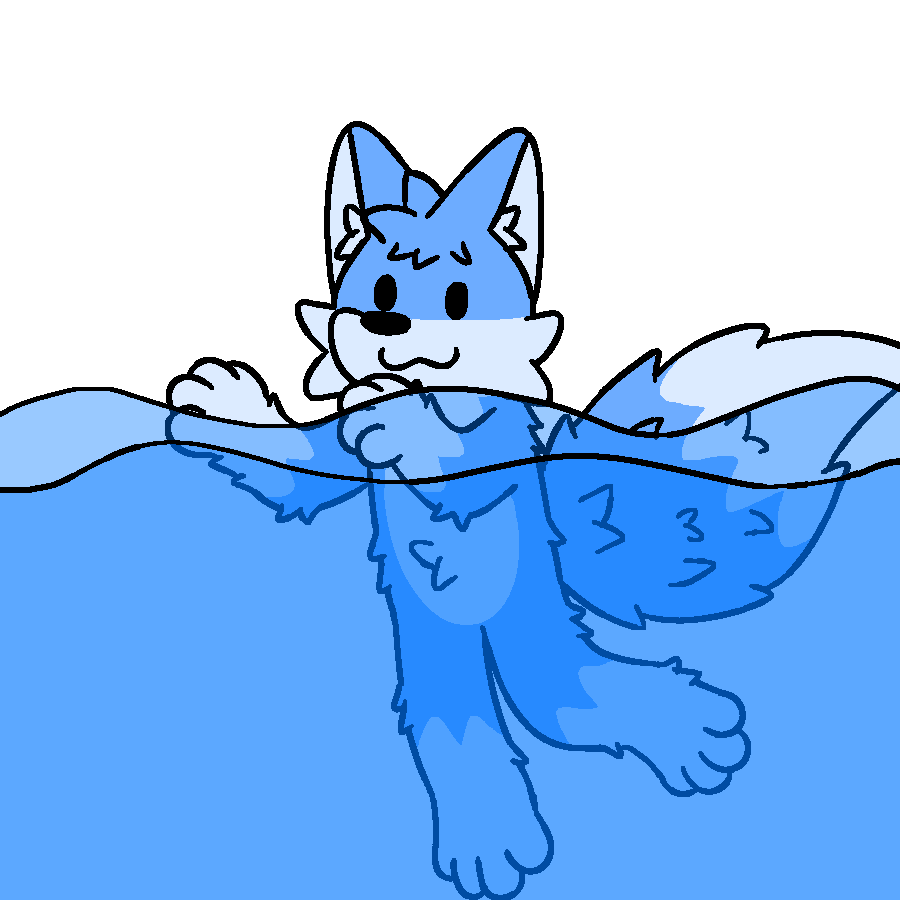 bluniowo's tweet image. BLUNITOBER DAY 13
Water