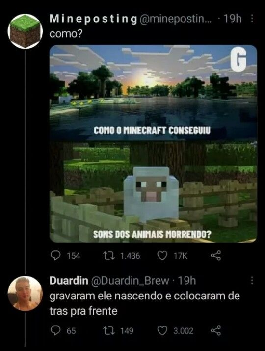 out of context minecraft tweet media