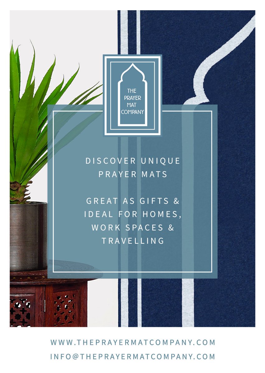 The Prayer Mat Co. tweet media
