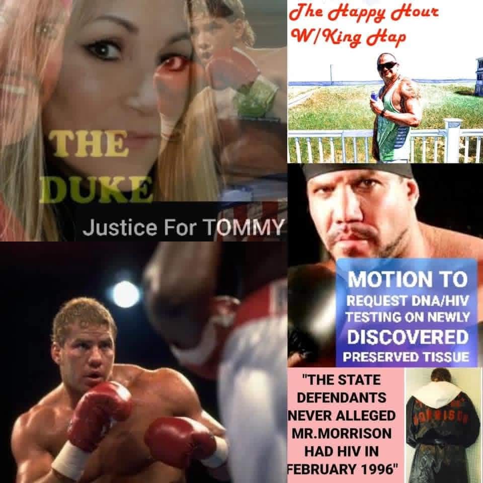 💥Happy Birthday Joe Cortez 💥
I took this photo at IBHOF and I'm glad I did !
Hope all is well Joe.👊❤️👊
 If you missed this in 2020 here it is again.
**CRAZY MUST LISTEN EPISODE**

The Nevada State Athletic Commission once kicked Tommy out of boxing for having HIV, now have