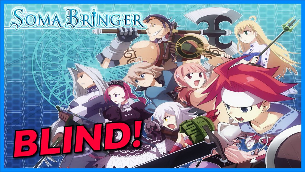 WE'RE BEATING SOMA BRINGER TONIGHT! GET IN HERE!
youtube.com/live/M7UJA3ORc…