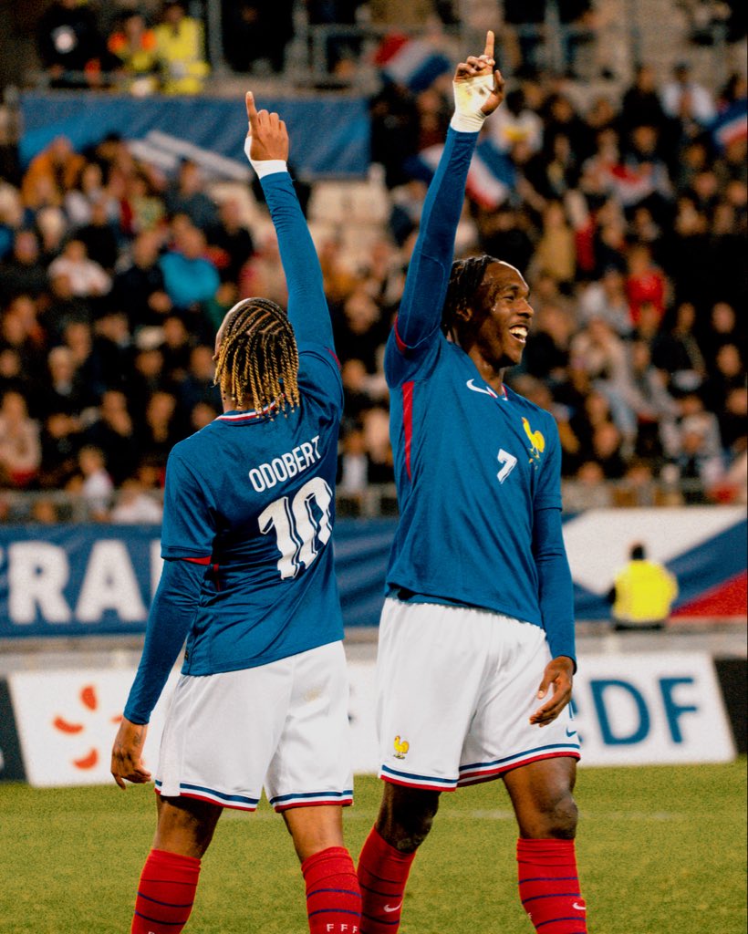 They’re at it again 🙌

A goal for Mathys and a brace for Wilson in a 6-1 win for France U21s 🇫🇷