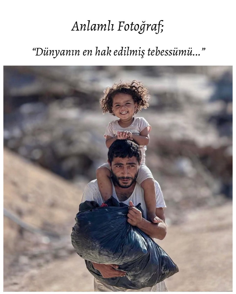 246Ince's tweet photo. Gazze

Bundan sonra bütün çocuklar gülsün... https://t.co/SBUFYZOd6c