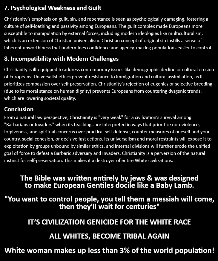 'DEJUDAIZATION' Of Everything! tweet media