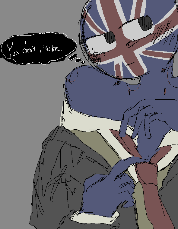 イギリス
 #CountryHumans 
 #カントリーヒューマンズ