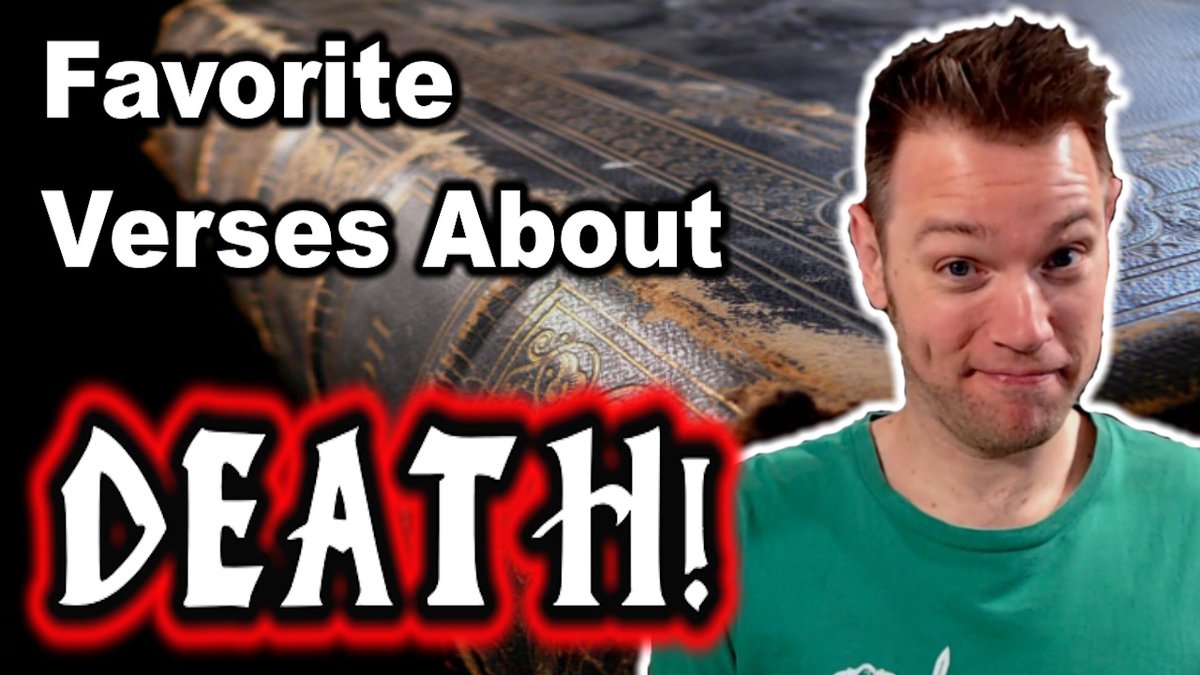 Favorite Verses About Death youtu.be/Eca1oNCuNGI?si… via <a href="/YouTube/">YouTube</a> 
#horror #christianhorror #devotional #biblestudy #christiangeek #christiangeeks #christiannerd #christiannerds #christiangeekcentral #spiritbladeproductions