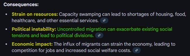 Alien unconventional troops’ grey-zone invasion strategy: capacity-swamping (“immi_gration” discourse is a disguise/deflection and inadequate)