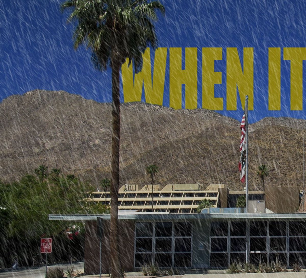 Palm Springs Fire Department tweet media