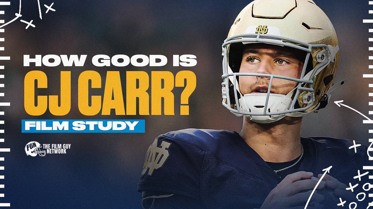 I’m late to the party, 

But I’m buying the CJ Carr hype. Tape is filled with BIG TIME throws 

youtube.com/watch?v=G0UZlC…
