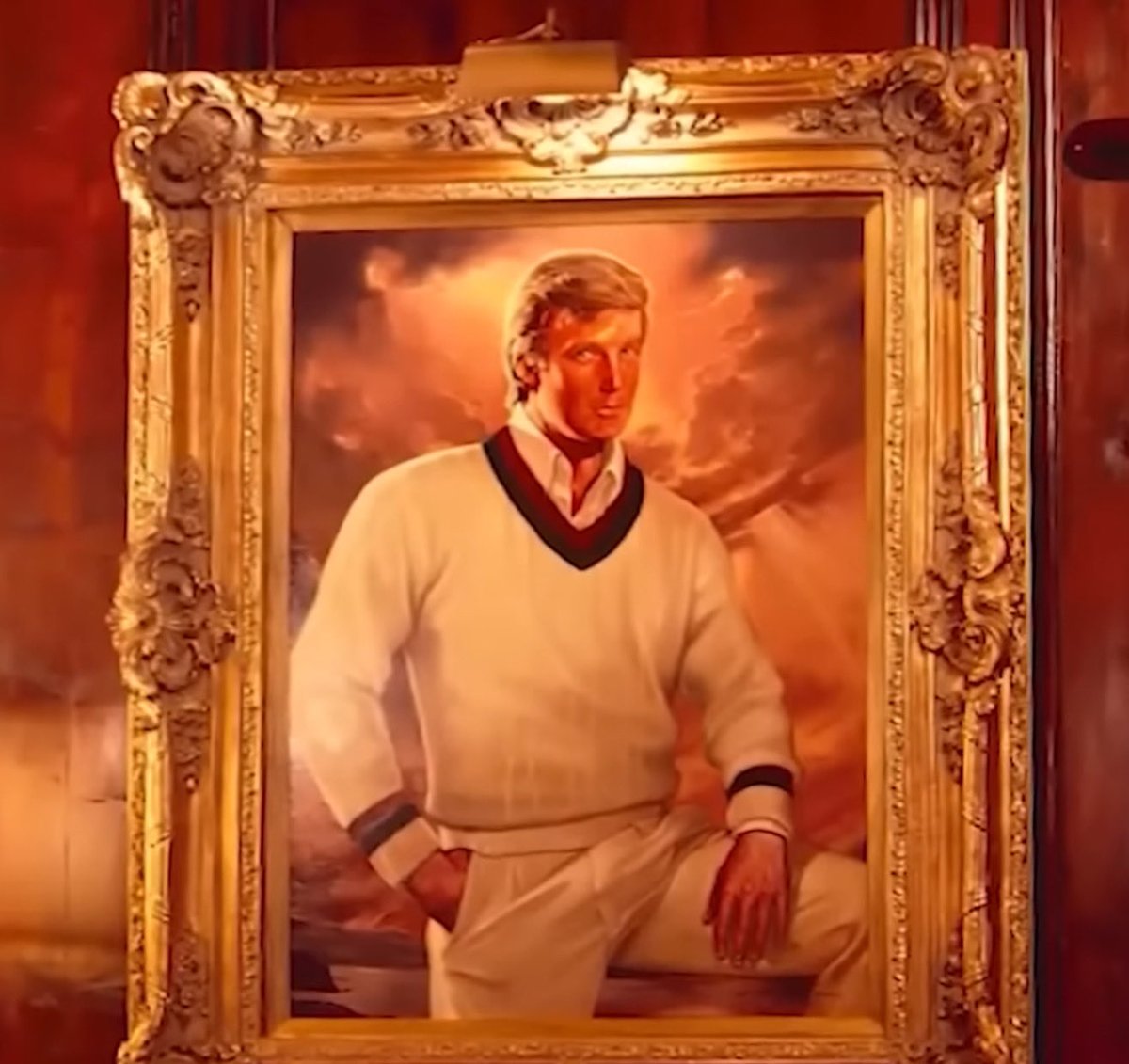 rockiemcfly's tweet photo. the frat boy look. the pose. the confidence. nigga let me get this picture this shit is hot. 

the frat boy: @realDonaldTrump https://t.co/ippBw4wRPk