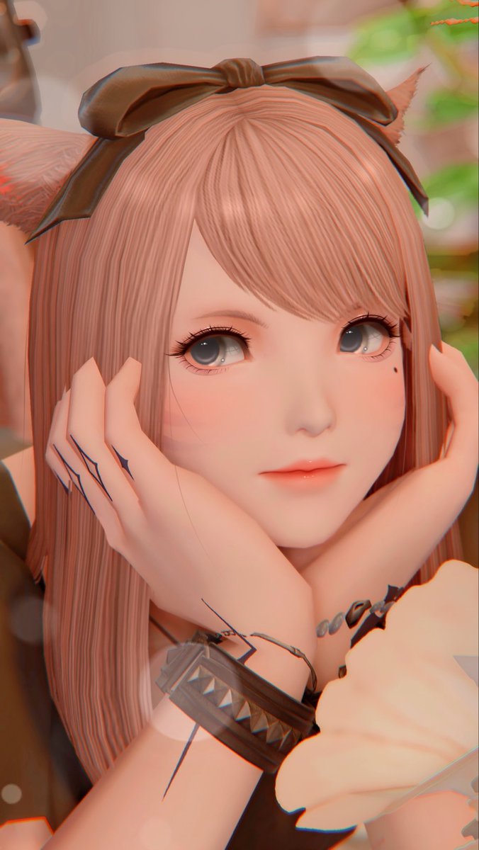 おはみ*ˊᵕˋ*
可愛い♡

#FF14 #おはミコ #ミコッテ