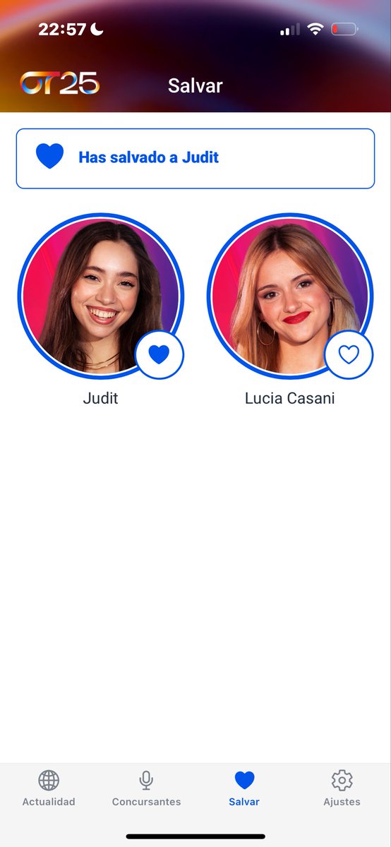 aitanaxeli's tweet photo. NO HAY OTRA OPCIÓN CORRECTA #OTGala4 https://t.co/PIGBnDmYc7