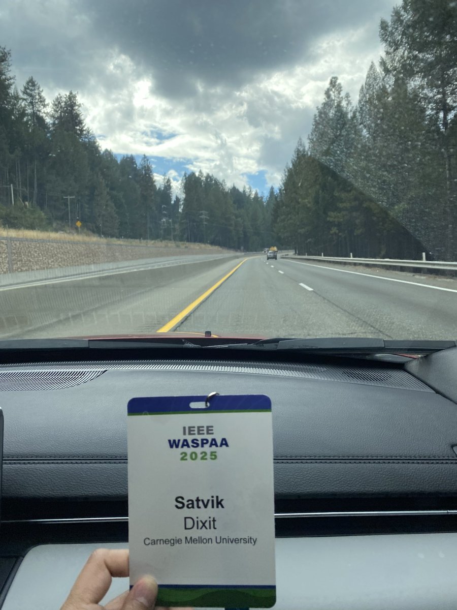 Excited to be at WASPAA 2025!