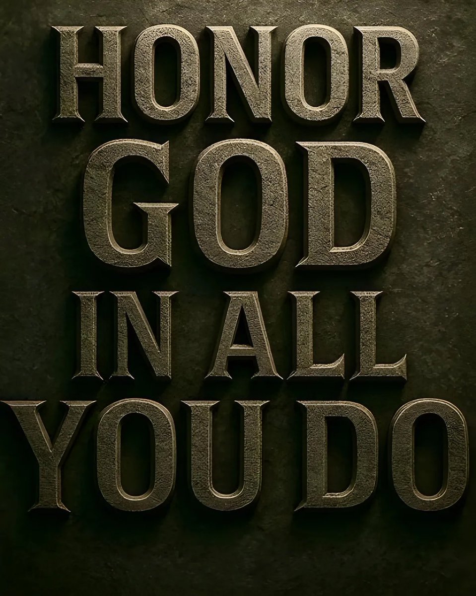 ChristAboveUs's tweet image. Whether therefore ye eat, or drink, or whatsoever ye do, do all to the glory of God.
1 Corinthians 10:31 KJV