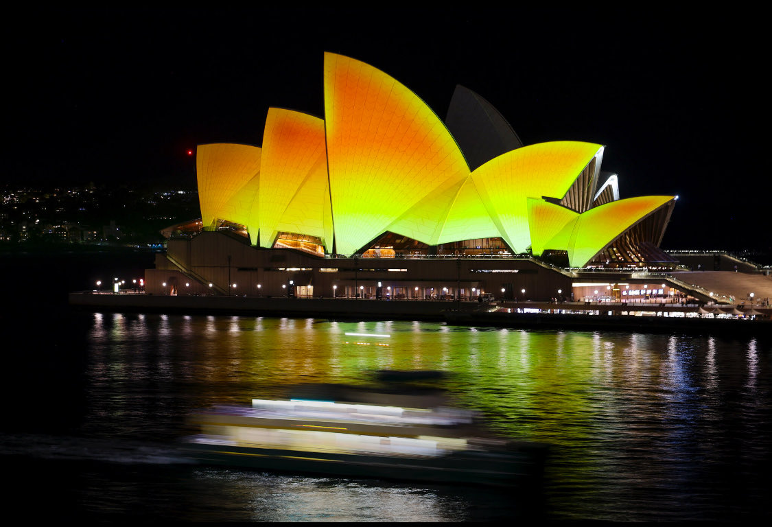 India in Sydney (@cgisydney) on Twitter photo NSW celebrates Diwali🪔. Iconic Sydney Opera House is lit up to mark the festival of lights. Thank you🙏🙏 <a href="/ChrisMinnsMP/">Chris Minns</a> Hon’ble Premier of NSW, <a href="/SteveKamperMP/">Steve Kamper</a>
Minister Multiculturalism.
<a href="/PMOIndia/">PMO India</a> <a href="/MEAIndia/">Randhir Jaiswal</a> <a href="/IndianDiplomacy/">Indian Diplomacy</a> <a href="/HCICanberra/">India in Australia</a> NSW celebrates Diwali🪔. Iconic Sydney Opera House is lit up to mark the festival of lights. Thank you🙏🙏 <a href="/ChrisMinnsMP/">Chris Minns</a> Hon’ble Premier of NSW, <a href="/SteveKamperMP/">Steve Kamper</a>
Minister Multiculturalism.
<a href="/PMOIndia/">PMO India</a> <a href="/MEAIndia/">Randhir Jaiswal</a> <a href="/IndianDiplomacy/">Indian Diplomacy</a> <a href="/HCICanberra/">India in Australia</a>