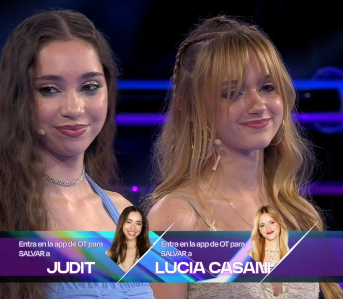 📊 ¿A quién vas a SALVAR esta semana?

🔄 JUDIT
♥️ LUCÍA CASANI

#OTGala4 #OTDirecto14O