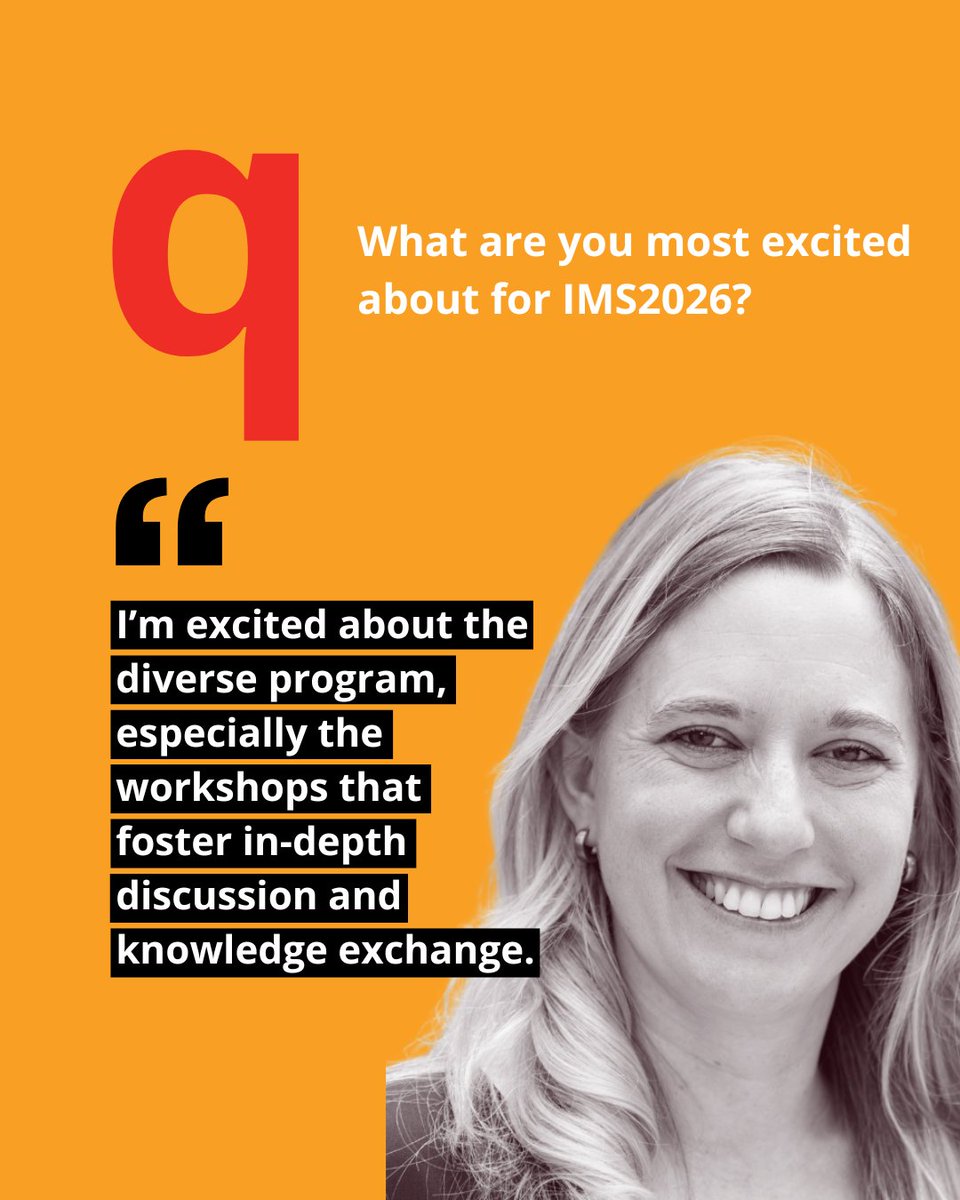 MTT_IMS's tweet image. Amelie Hagelauer, Professor at TUM, found her spark in microwave engineering during her PhD. At #IMS2026, she looks forward to the workshops and diverse program.
ims-ieee.org/AmelieHagelauer 
#RFEngineer #MicrowaveEngineer
