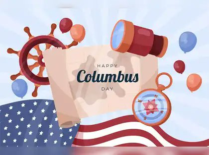 Happy Columbus Day! 😊