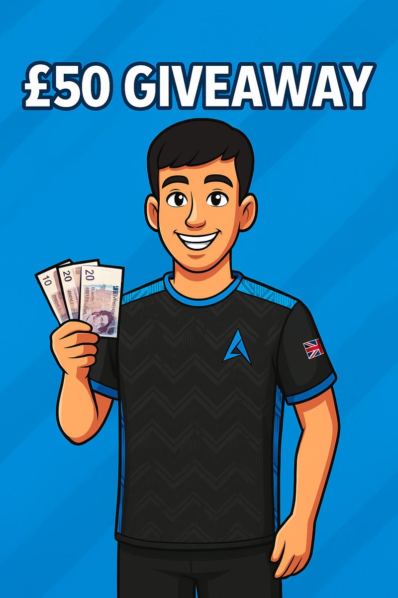 🚨FREE €50 GIVEAWAY🚨

TO ENTER:
✅ Follow <a href="/Ogifn2/">ASP Ogy</a> &amp; <a href="/AspectEsportFN/">ASPECT</a> 
♻️ Like + Retweet
💬Tag 3 Friends in the Comments!

⏰Winner announced on the 25TH OCTOBER  20:00 ( GERMAN TIME )⏰

‼️ PLEASE NOTE: PAYPAL ONLY! ‼️

🍀 Good luck! 🍀